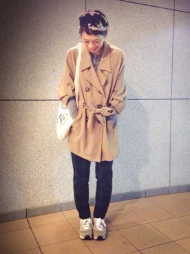 「タータンチェック」｜kotoriさん（レディース・161cm）の春コーディネート