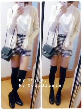 「ハイネックトップス」｜yuuさん（レディース・164cm）の冬コーディネート