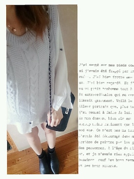 「サイドゴアショートブーツ」｜yuuさん（レディース・164cm）の秋コーディネート