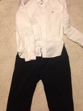 OTさん（メンズ・178cm）の春コーディネート