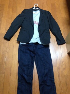 OTさん（メンズ・178cm）の春コーディネート