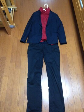 OTさん（メンズ・178cm）の春コーディネート