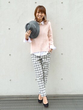takanoさん(レディース・154cm)の冬コーディネート