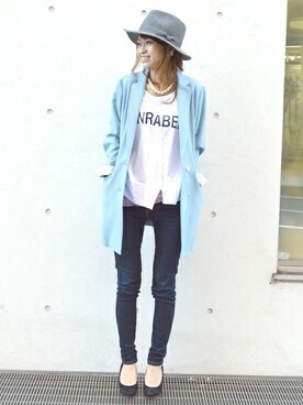 takanoさん(レディース・154cm)の冬コーディネート