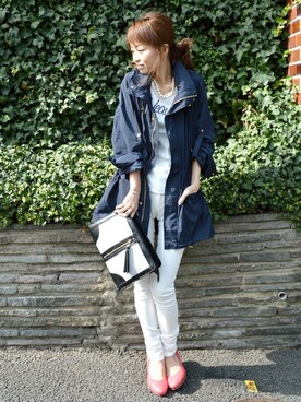 takanoさん（レディース・154cm）の春コーディネート