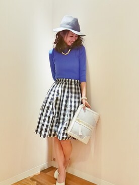 takanoさん（レディース・154cm）の春コーディネート