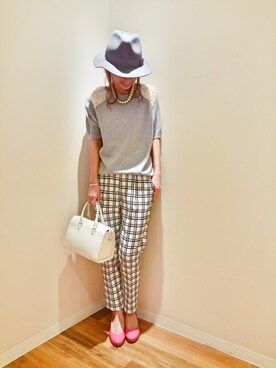 takanoさん(レディース・154cm)の春コーディネート
