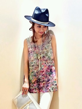 takanoさん（レディース・154cm）の春コーディネート