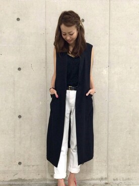 takanoさん（レディース・154cm）の夏コーディネート