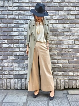 takanoさん（レディース・154cm）の冬コーディネート