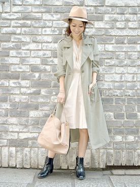 takanoさん（レディース・154cm）の冬コーディネート