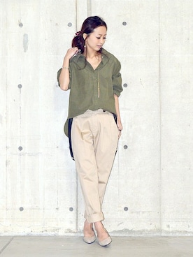 takanoさん（レディース・154cm）の冬コーディネート