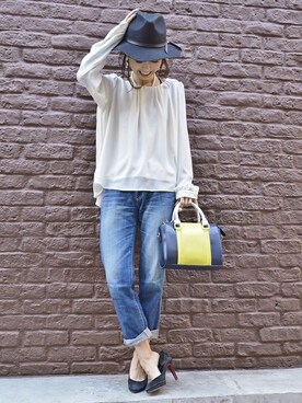 takanoさん（レディース・154cm）の冬コーディネート