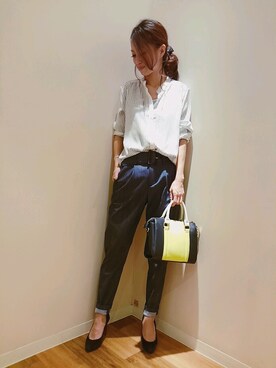 takanoさん（レディース・154cm）の春コーディネート