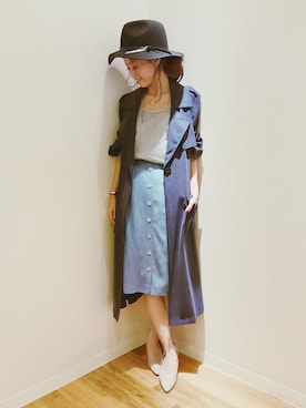 takanoさん（レディース・154cm）の春コーディネート