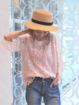 takanoさん（レディース・154cm）の春コーディネート