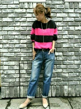 takanoさん（レディース・154cm）の秋コーディネート