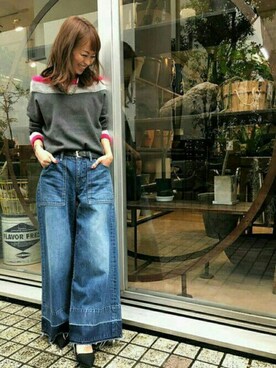 takanoさん（レディース・154cm）の秋コーディネート