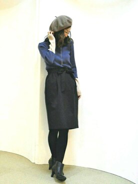 takanoさん（レディース・154cm）の秋コーディネート