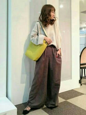 takanoさん（レディース・154cm）の秋コーディネート