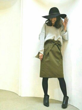 takanoさん（レディース・154cm）の秋コーディネート