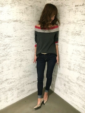 takanoさん（レディース・154cm）の秋コーディネート
