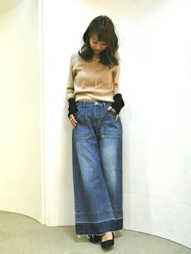 takanoさん（レディース・154cm）の秋コーディネート