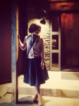 s a o p iさん（レディース・156cm）の夏コーディネート