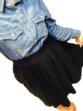 Uさん（レディース・160cm）の春コーディネート