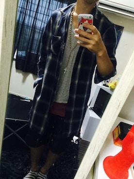 「ALTERNATIVE APPAREL（オルタナティブアパレル）のアイテム」を使った、yanagiさん（メンズ・170cm）の秋コーディネート