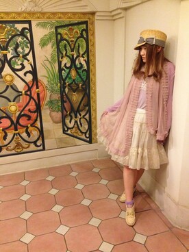 em..+:｡*☆さんのコーディネート