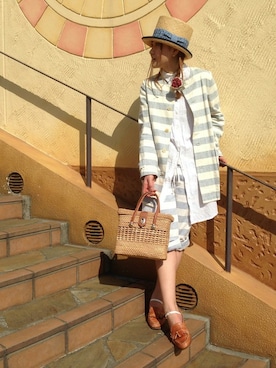 em..+:｡*☆さんのコーディネート