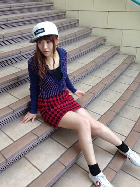 em..+:｡*☆さんのコーディネート