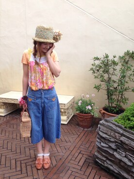 em..+:｡*☆さんのコーディネート