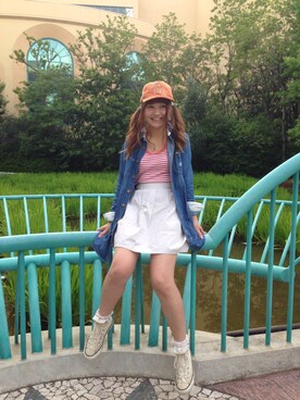 em..+:｡*☆さんのコーディネート