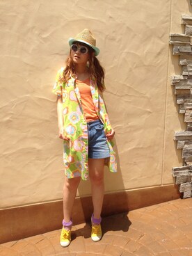 em..+:｡*☆さんのコーディネート