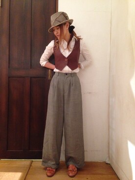 em..+:｡*☆さんのコーディネート