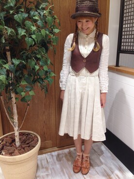 em..+:｡*☆さんのコーディネート