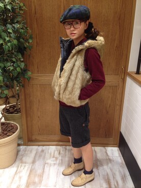 em..+:｡*☆さんのコーディネート