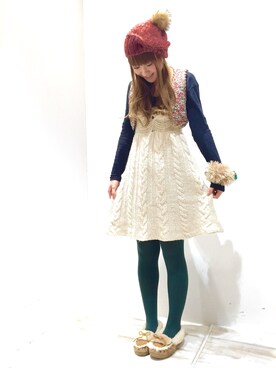 em..+:｡*☆さんのコーディネート