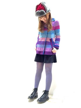 「override 」｜em..+:｡*☆さん（レディース・163cm）の冬コーディネート