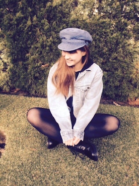 「override 」｜em..+:｡*☆さん（レディース・163cm）の春コーディネート