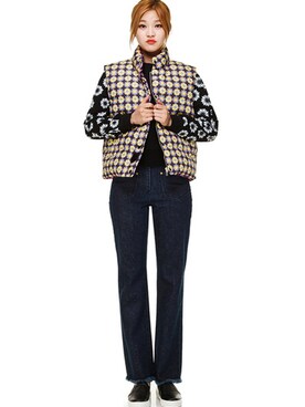 「lucky chouette」｜nana7さん（レディース・160cm）の秋コーディネート