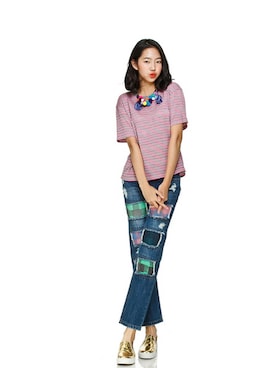 「lucky chouette」｜nana7さん（レディース・160cm）の秋コーディネート