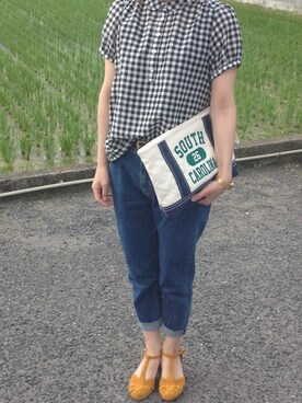 ☆mana☆さん(レディース・157cm)の夏コーディネート