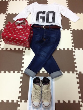 ☆mana☆さん（レディース・157cm）の秋コーディネート