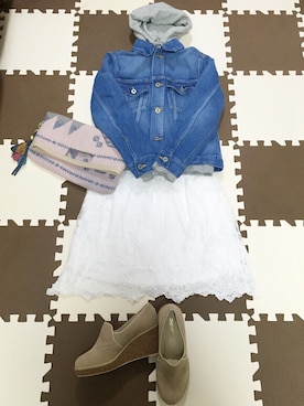 ☆mana☆さん（レディース・157cm）の春コーディネート