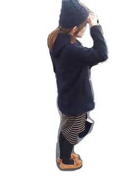 ☆mana☆さん（レディース・157cm）の冬コーディネート
