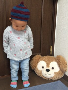 大塚杏奈さんのコーディネート