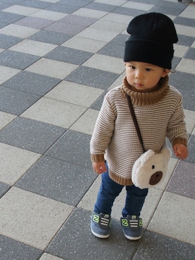 大塚杏奈さんのコーディネート